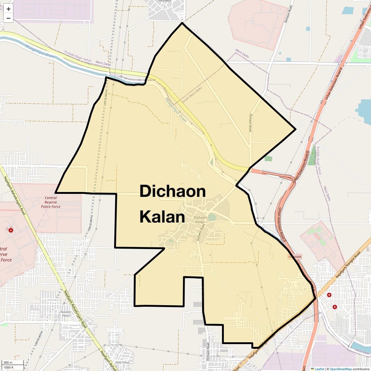 Check Time Travel of Dichaon Kalan, Delhi