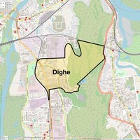 Dighe Map