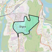 Dighe Map