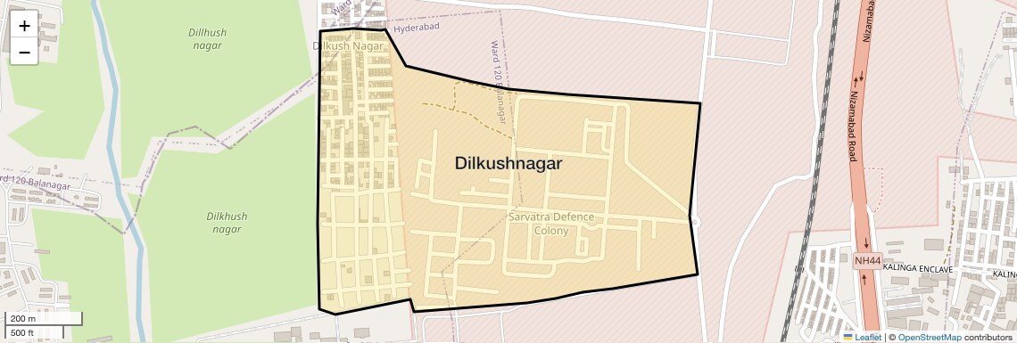 Dilkushnagar,Hyderabad