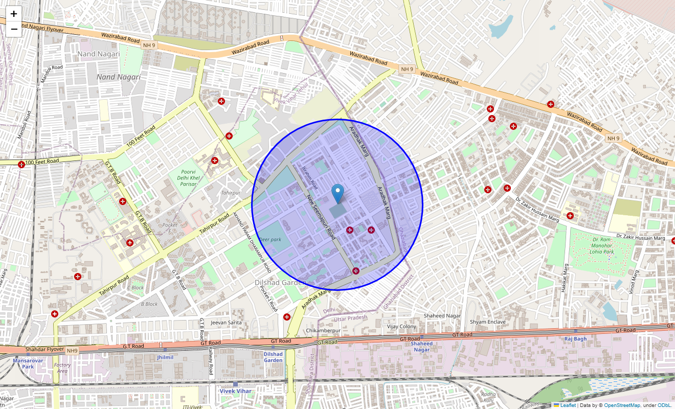 Resale Property in RWA BlockR Dilshad Garden 6+ Flats for Resale in