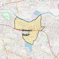 Dilsukh Nagar Map