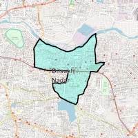 Dilsukh Nagar Map