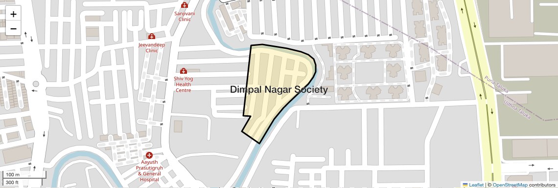 Dimpal Nagar Society,Surat