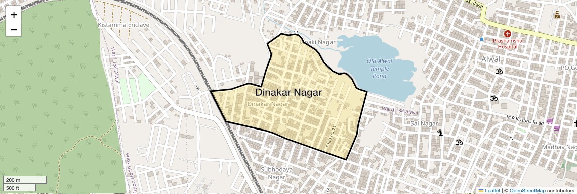 Dinakar Nagar,Hyderabad