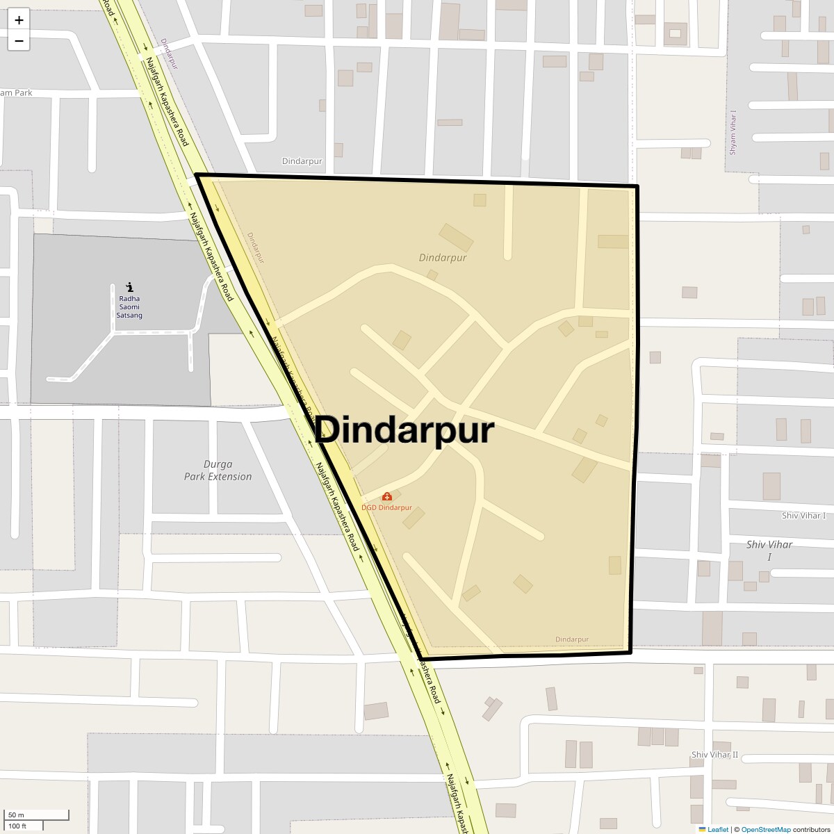 Dindarpur,Delhi