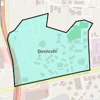 Dindoshi Map