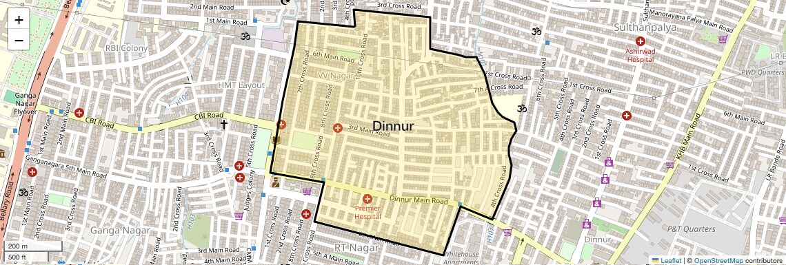 Dinnur,Bangalore