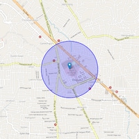 Dispur Map