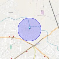 Dixit Nagar Map