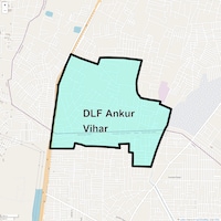 Dlf Ankur Vihar Map