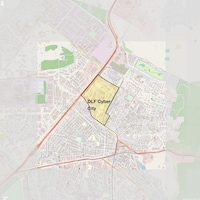 Dlf Cyber City Map