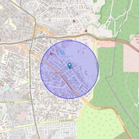 DLF Phase I Map