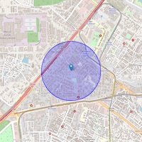DLF Phase II Map