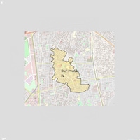 DLF Phase IV Map