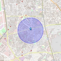 DLF Phase IV Map