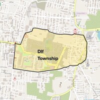 Dlf Township Map