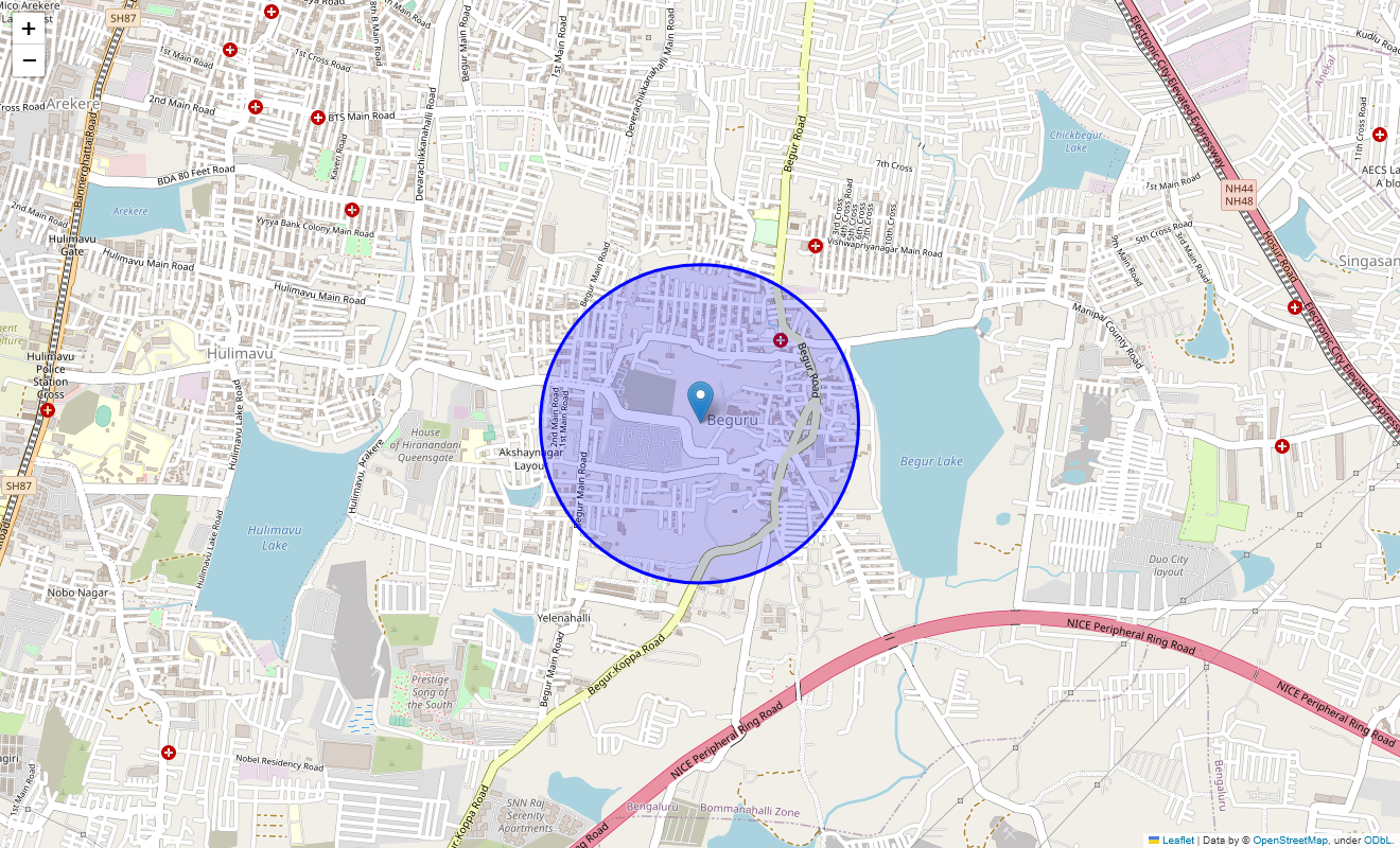 House in Begur, Bangalore 3+ Independent House for Sale in Begur