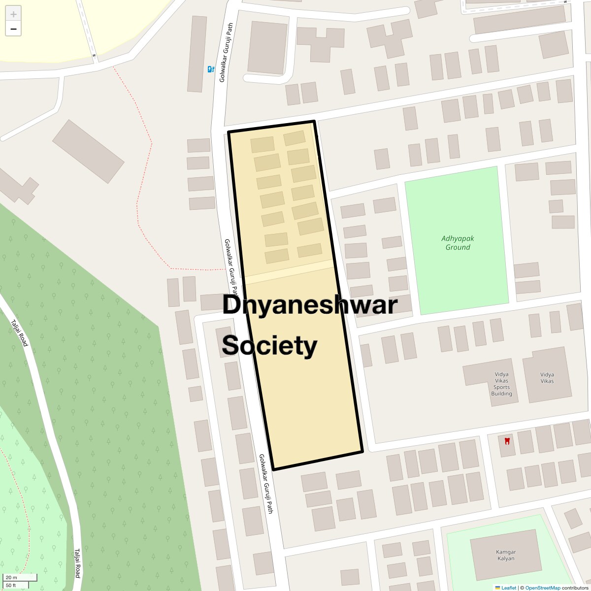 Check Time Travel of Dnyaneshwar Society, Pune