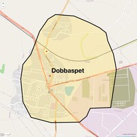 Dobbaspet Map