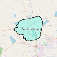 Doddaballapura Map