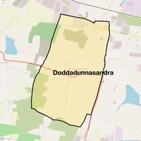 Doddadunnasandra Map