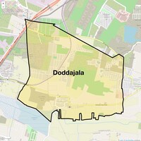Doddajala Map
