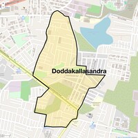 Doddakallasandra Map