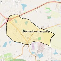 Domaripochampally Map