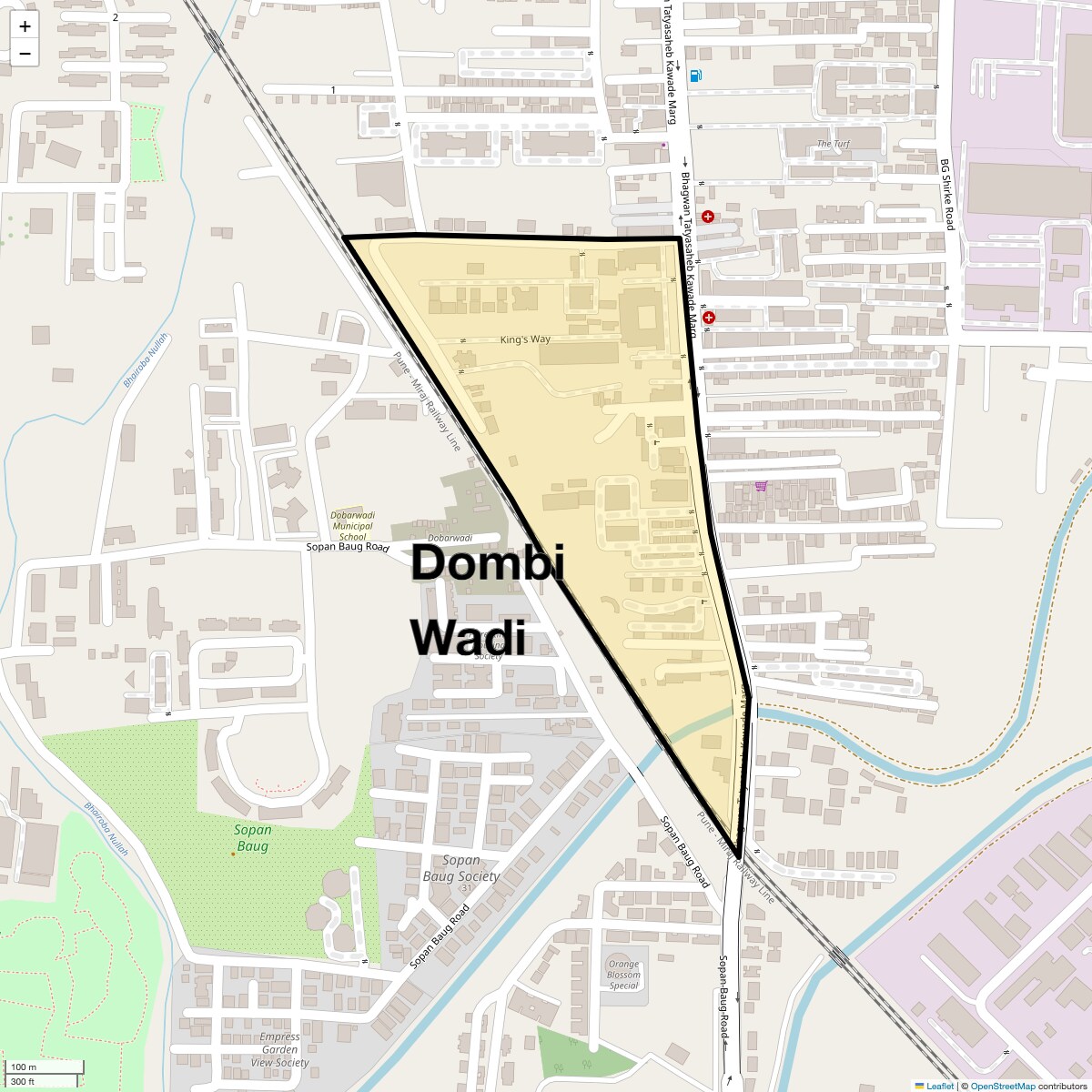 Check Time Travel of Dombi Wadi, Pune