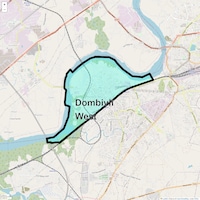 Dombivli West Map