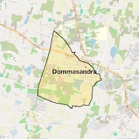 Dommasandra Map