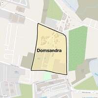 Domsandra Map