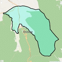 Donaje Map