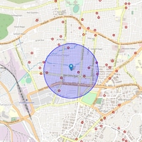 Dondaparthy Map