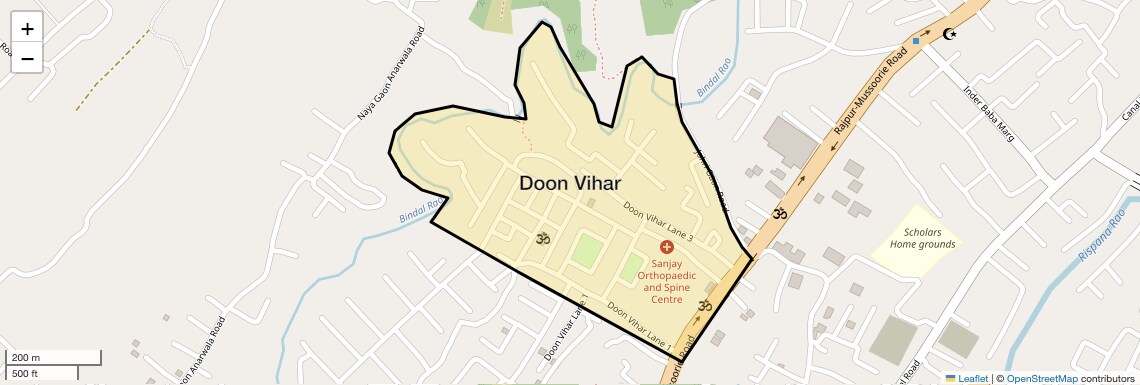 Check Time Travel of Doon Vihar, Dehradun