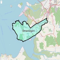 Dronagiri Map
