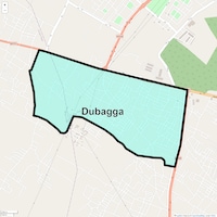 Dubagga Map
