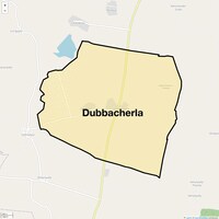Dubbacherla Map
