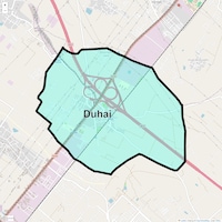 Duhai Map