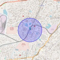 Dum Dum Cantt Map