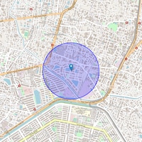 Dum Dum Park Map