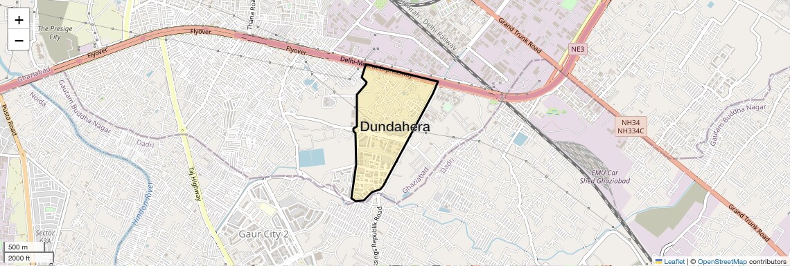 Check Time Travel of Dundahera, Ghaziabad