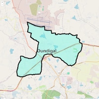 Dundigal Map