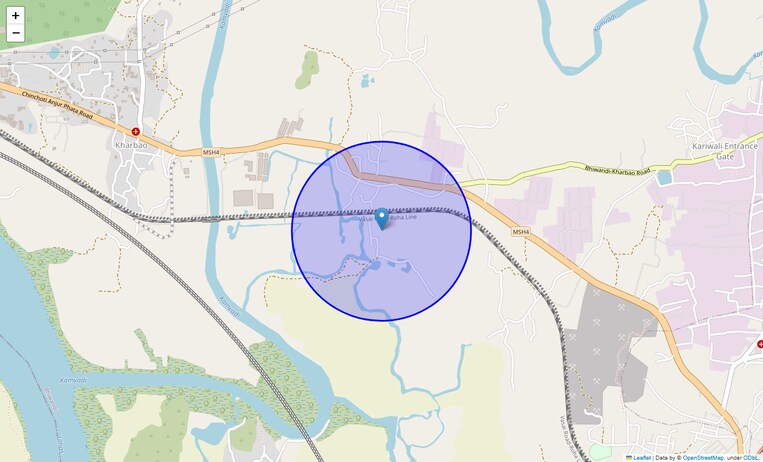 Location Map of Dunge