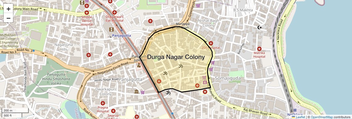 Durga Nagar Colony,Hyderabad