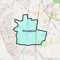 Durgapura Map