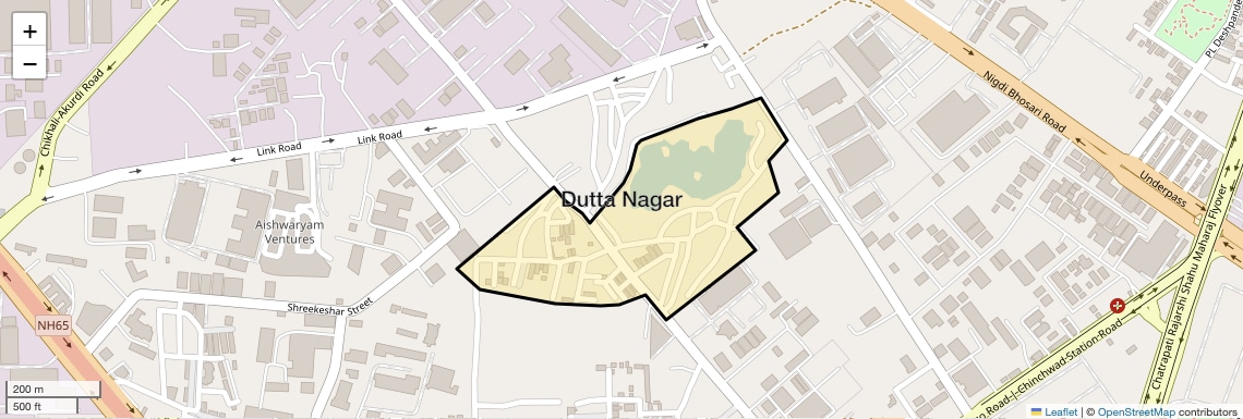Check Time Travel of Dutta Nagar, Pune