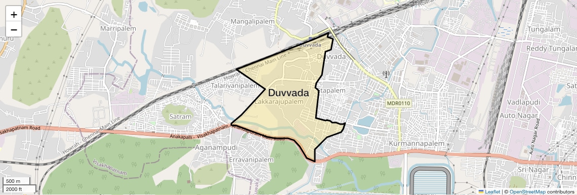 Check Time Travel of Duvvada, Vizag