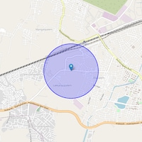 Duvvada Map